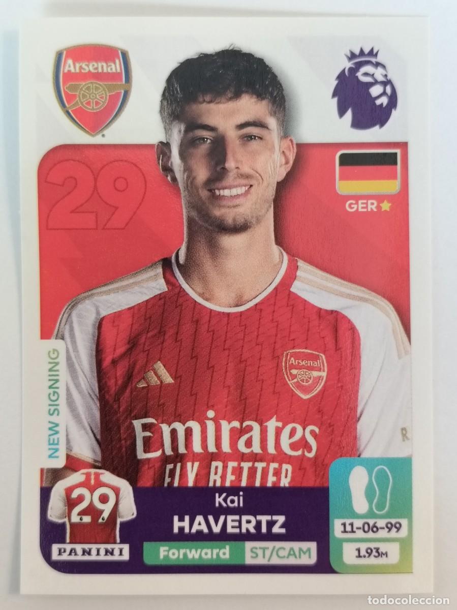 Figurine di Calcio: #73 HAVERTZ ARSENAL PREMIER LEAGUE 23/24 PANINI
