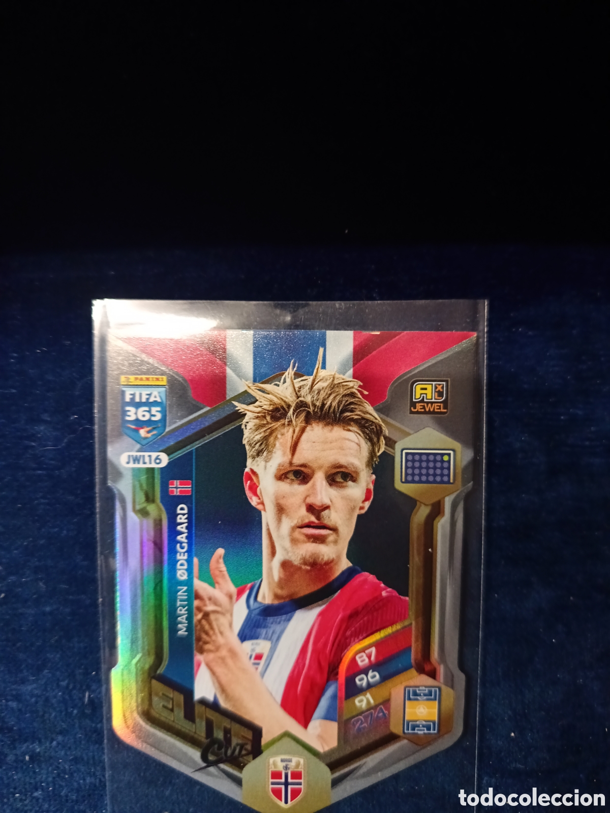 Cromos de F&uacute;tbol: JWL 16 Fifa 365 2025/2026