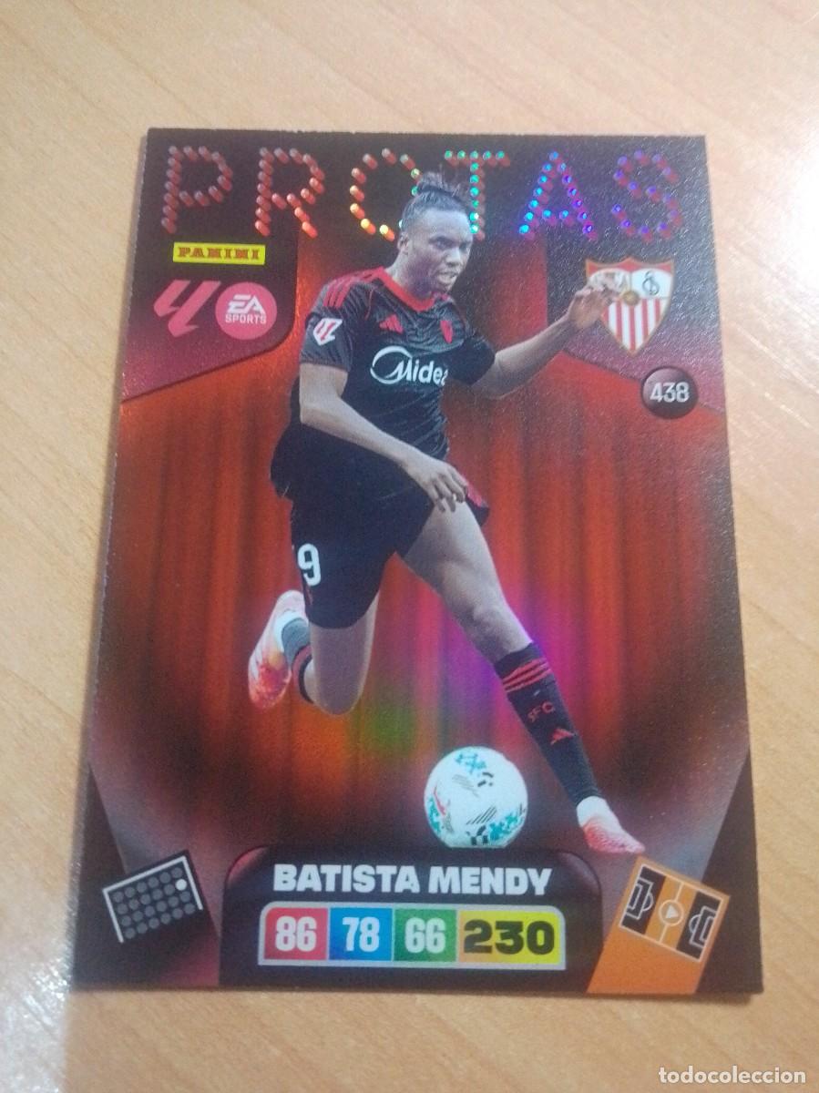Cromos de F&uacute;tbol: 438 BATISTA MENDY PROTAS DEL SEVILLA 25 26 ADRENALYN XL 2025 2026