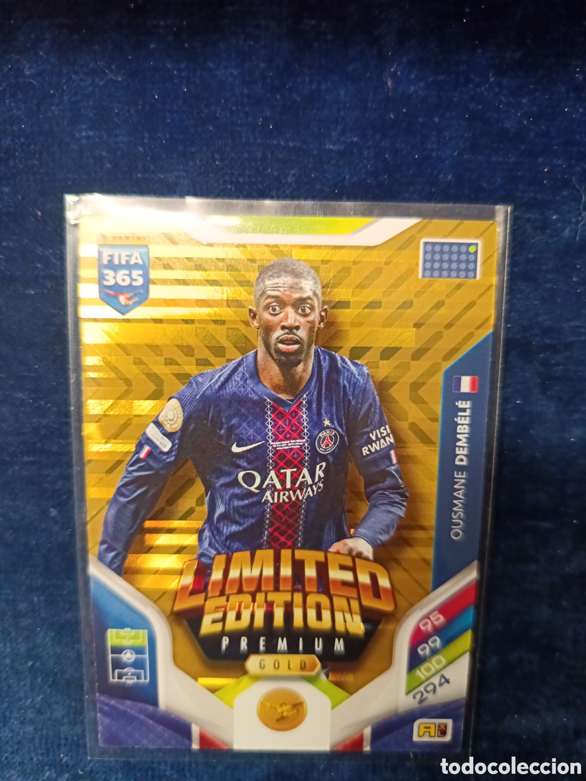 Cromos de F&uacute;tbol: Dembele Limited Edition Fifa 365 2025/2026