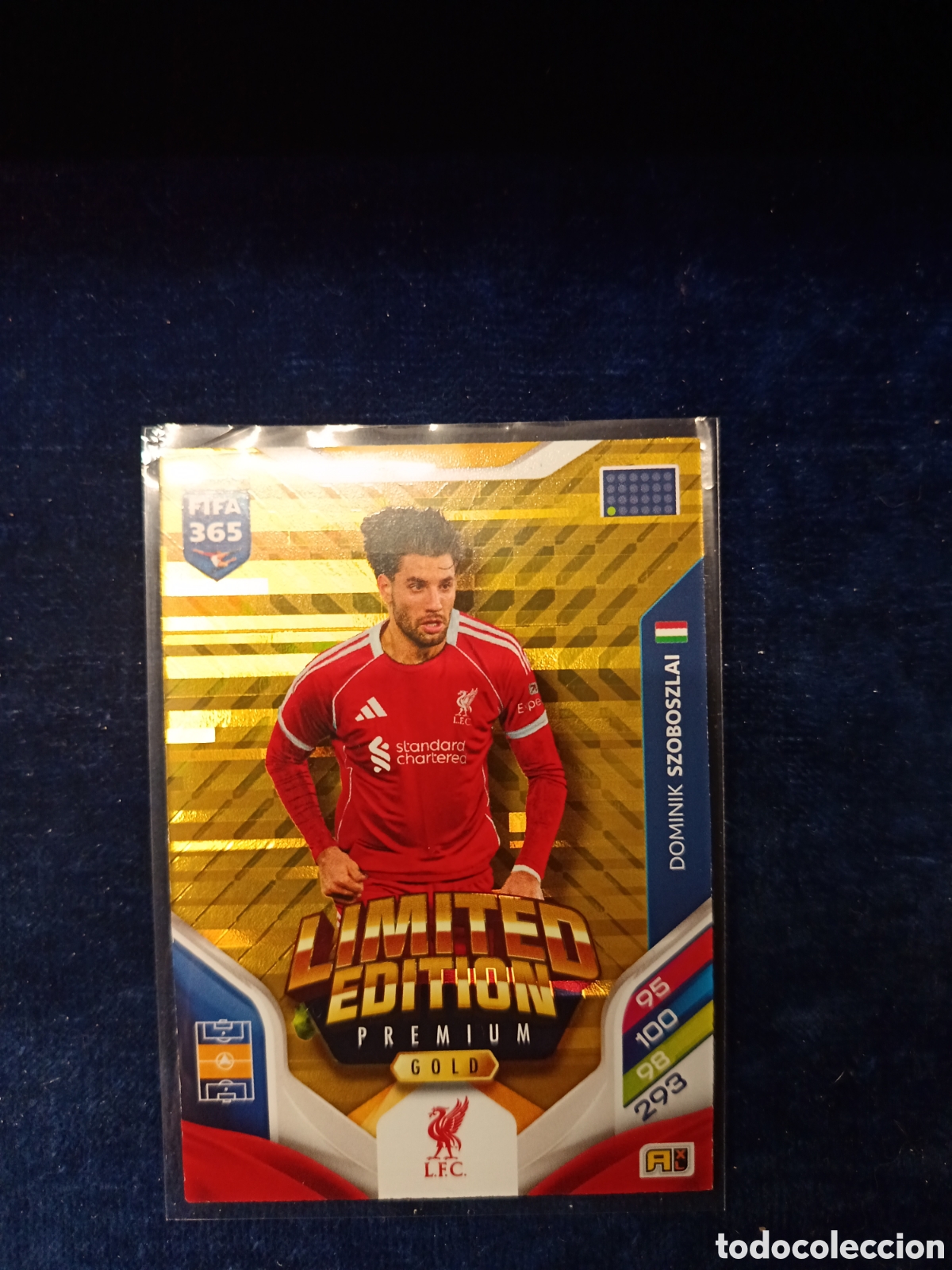Cromos de F&uacute;tbol: Dominik Limited Edition Fifa 365 2025/2026