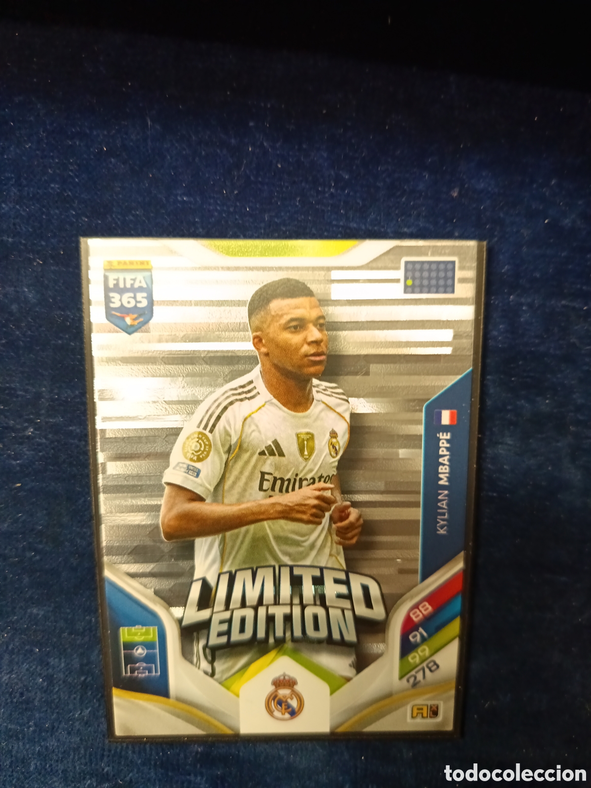 Fu&szlig;ball-Sticker: Mbappe Limited Edition Fifa 365 2025/2026