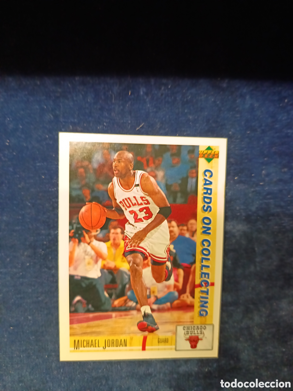 Cromos de F&uacute;tbol: 181 MICHAEL JORDAN UPPER DECK CARD NBA CHICAGO BULLS ESPA&Ntilde;OL
