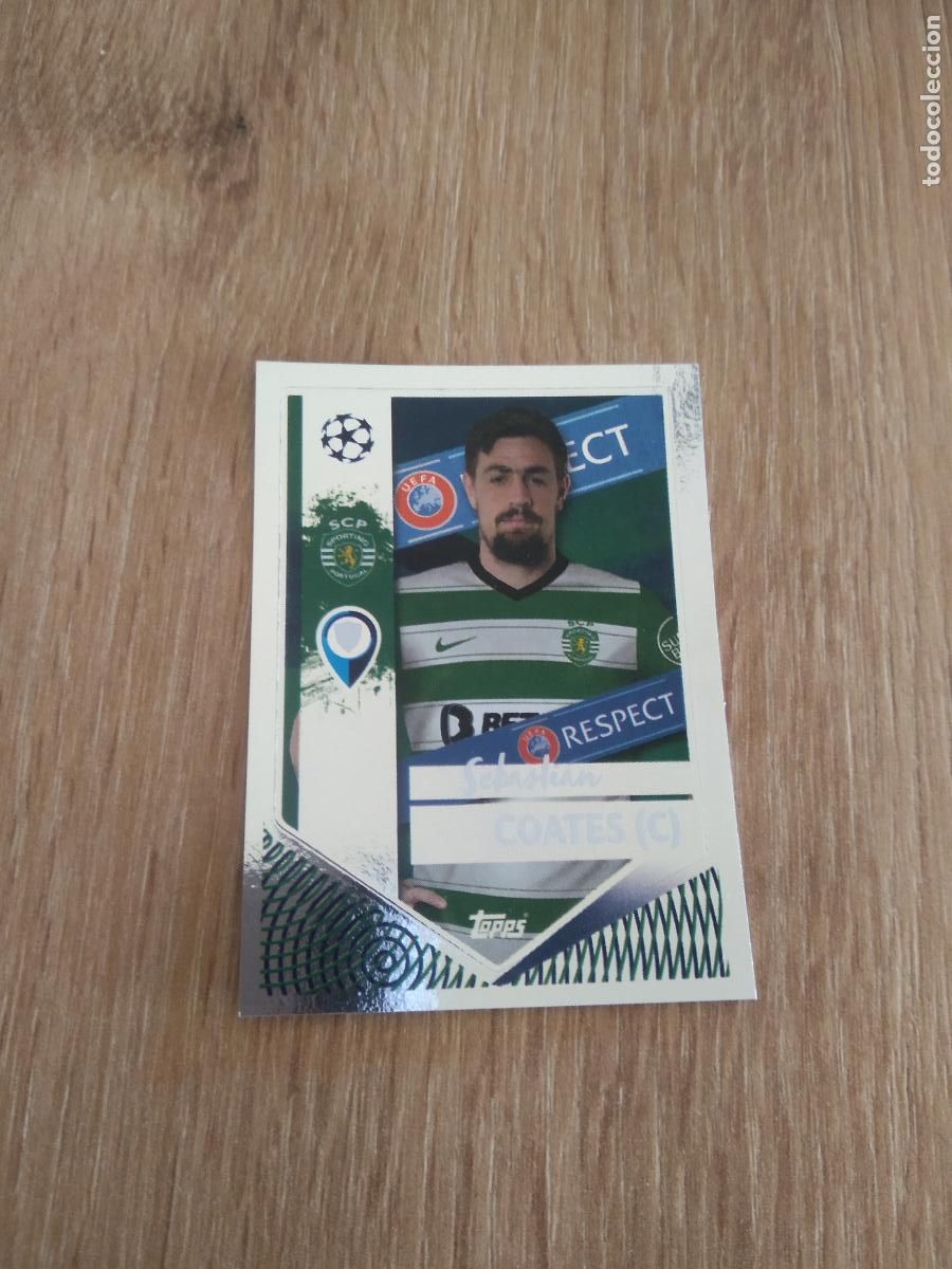 Cromos de F&uacute;tbol: 442 SEBASTIAN COATES SPORTING CLUB PORTUGAL CROMO FUTBOL UEFA CHAMPIONS LEAGUE 2022-2023 TOPPS 22-23