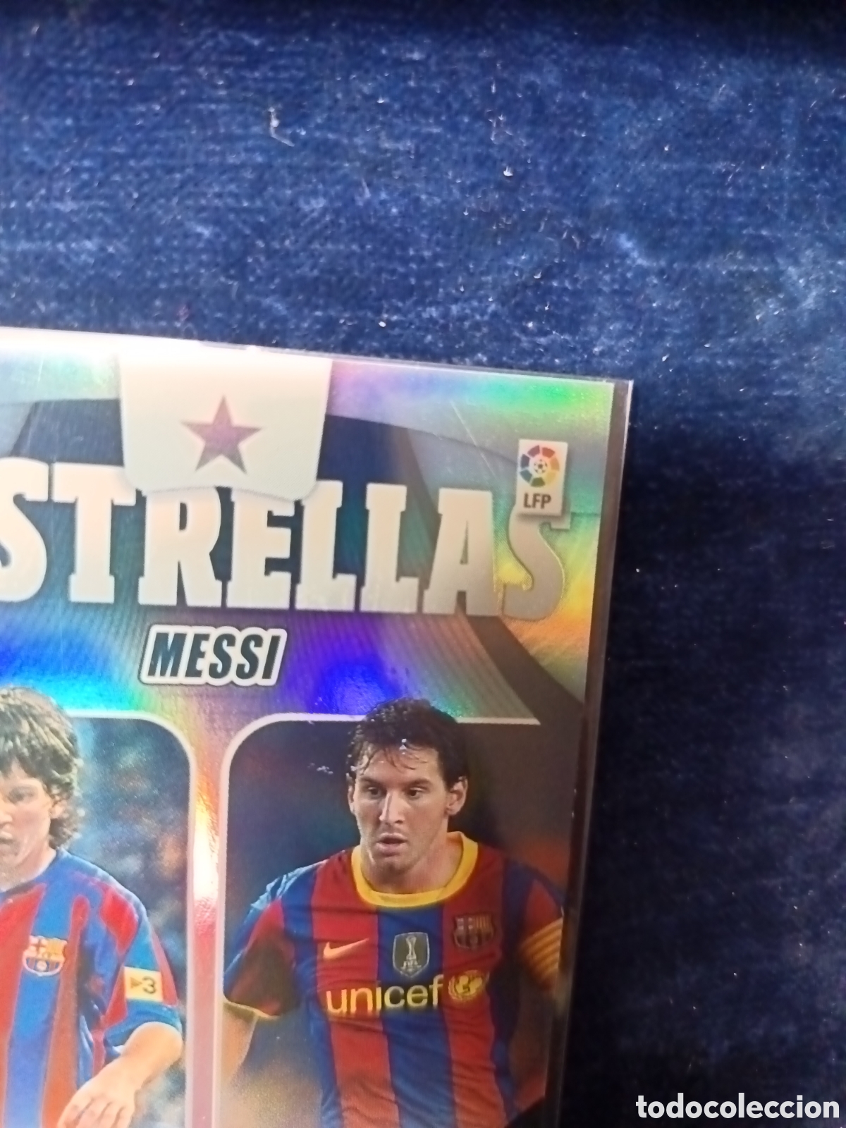 Cromos de f&uacute;tbol: 429 Messi Megacracks 2011/2012 - Foto 3