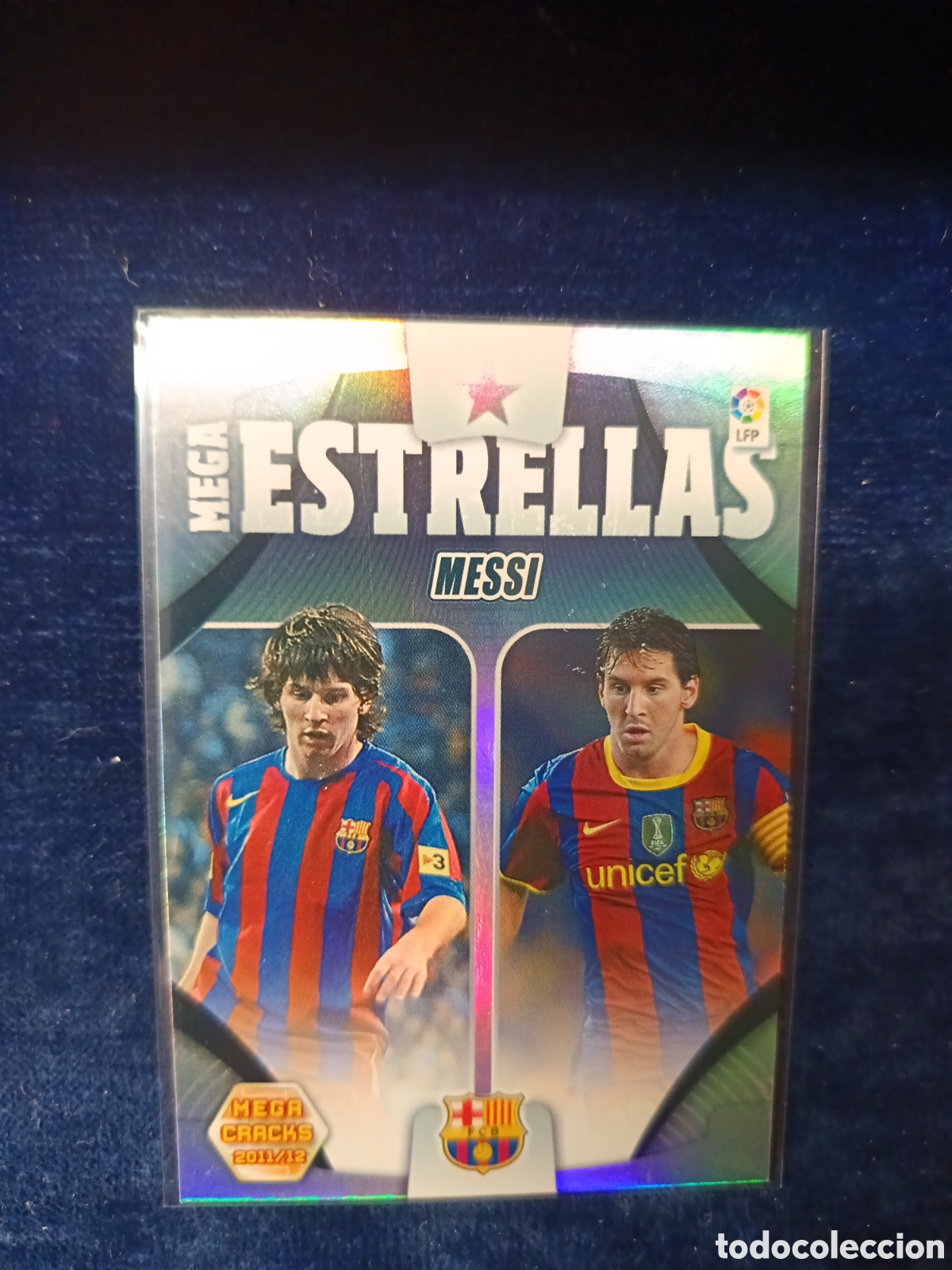 Cromos de f&uacute;tbol: 429 Messi Megacracks 2011/2012 - Foto 1