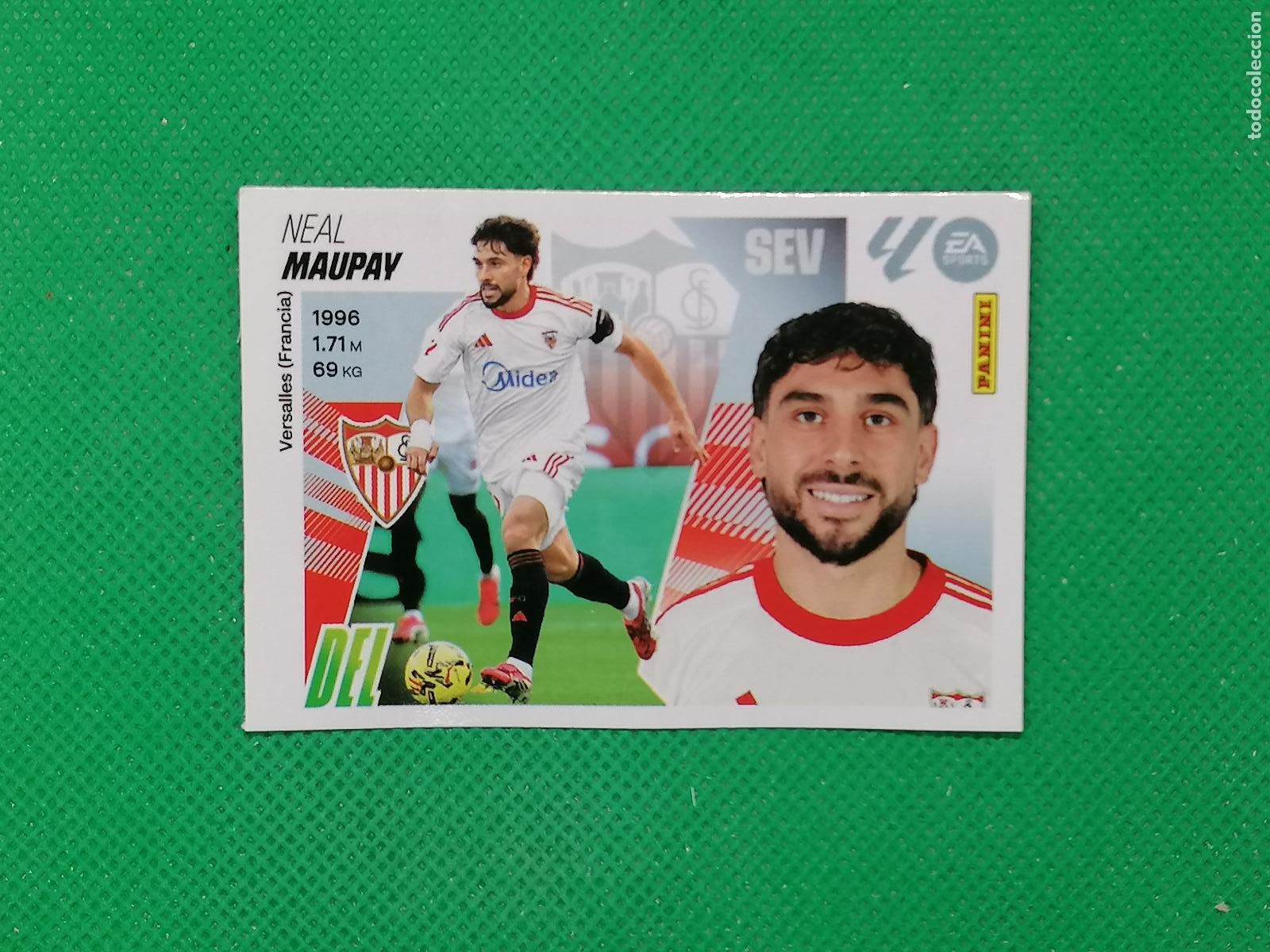 Cromos de F&uacute;tbol: 33 NEAL MAUPAY SEVILLA MERCADO INVIERNO ⚽ PANINI LIGA ESTE 25 26 2025 2026 ⚽