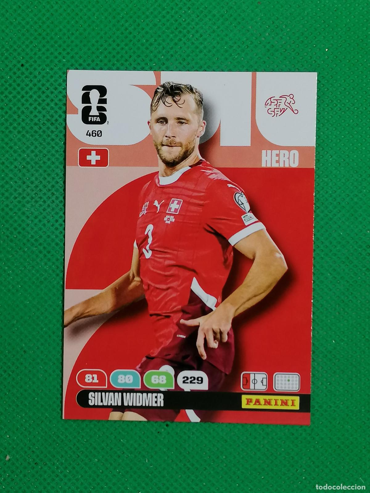 Football Stickers: 460 SILVAN WIDMER SUIZA HERO ⚽ PANINI ADRENALYN FIFA WORLD CUP 26 2026 ⚽