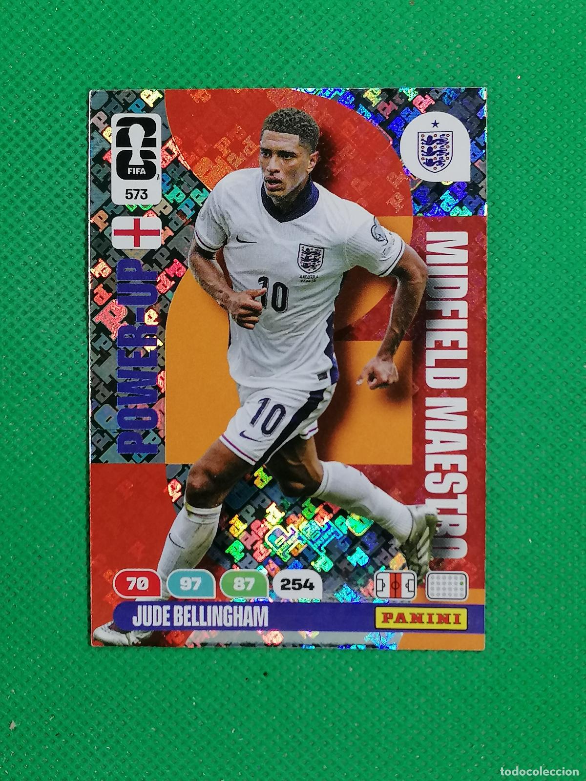 Cromos de F&uacute;tbol: 573 JUDE BELLINGHAM MIDFIELD MAESTRO ⚽ PANINI ADRENALYN FIFA WORLD CUP 26 2026 ⚽