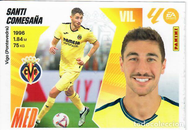Cromos de F&uacute;tbol: CROMO PANINI LIGA ESTE 2025-26 (25 - 26) - N&ordm; 11 - SANTI COMESA&Ntilde;A - VILLARREAL