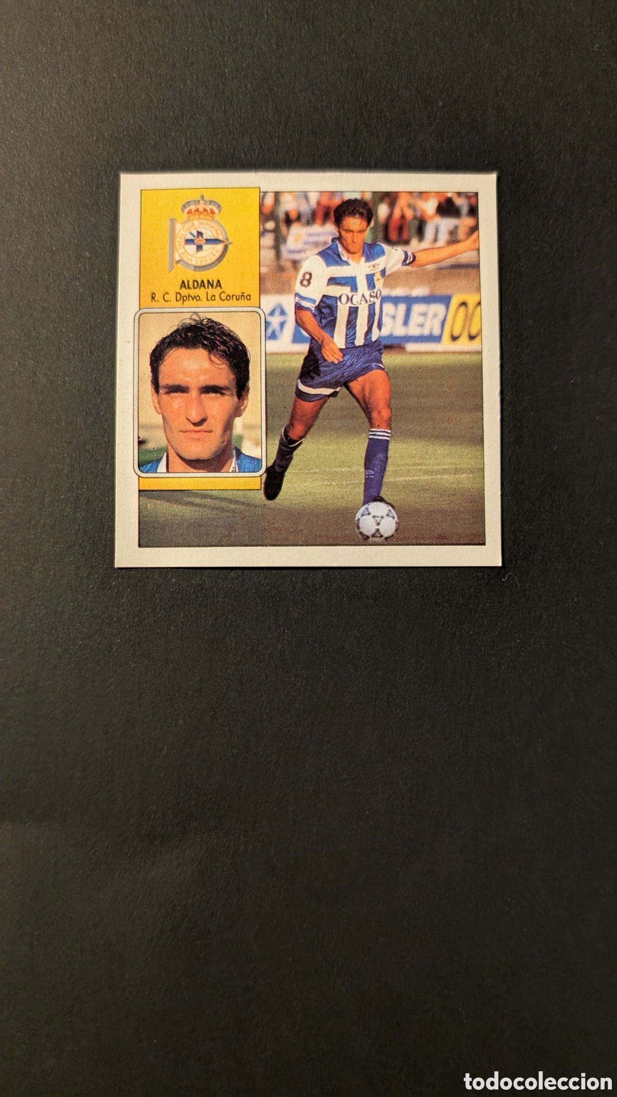 Cromos de Futebol: ALDANA DEPORTIVO FICHAJE 10 VERSION LIGA ESTE 1992/93 92 93 DESPEGADO