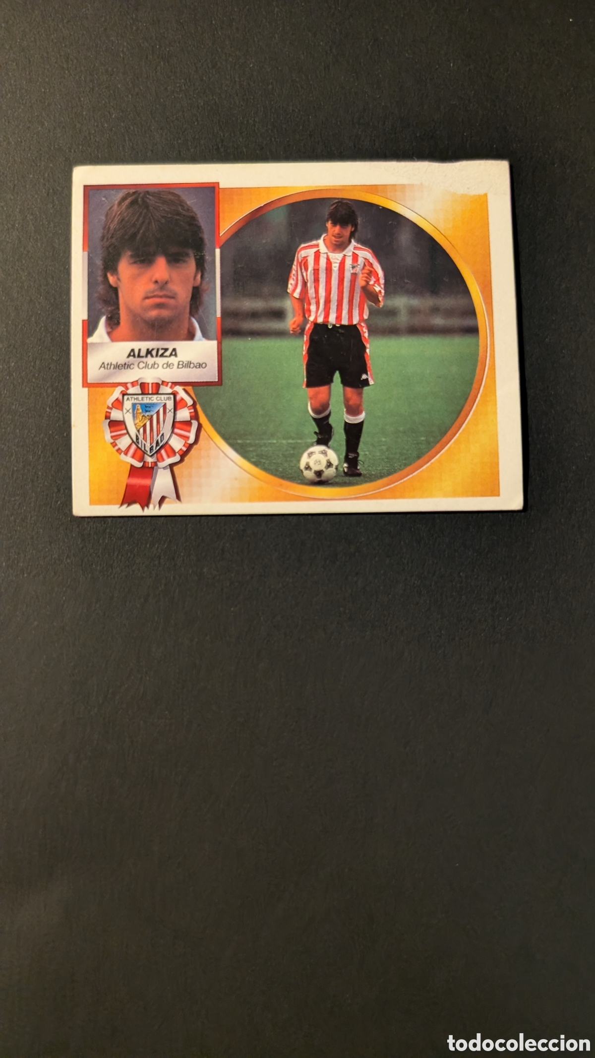 Football Stickers: ALKIZA BILBAO COLOCA TRASERA PLATEADA LIGA ESTE 1994/95 94 95 NUNCA PEGADO SIN PEGAR