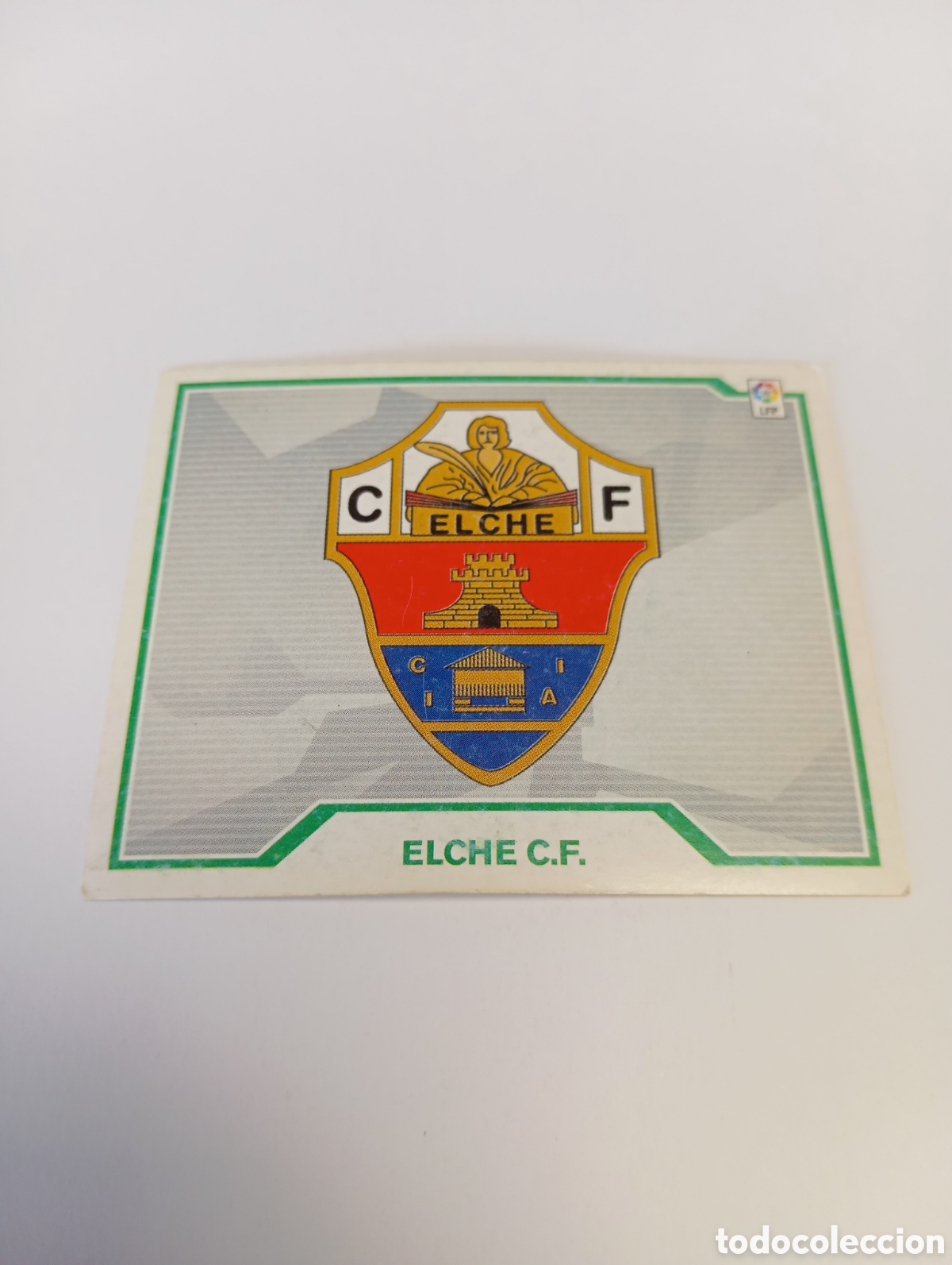 Cromos de Futebol: Escudo ELCHE Liga Este 2007 2008 PANINI 07 08