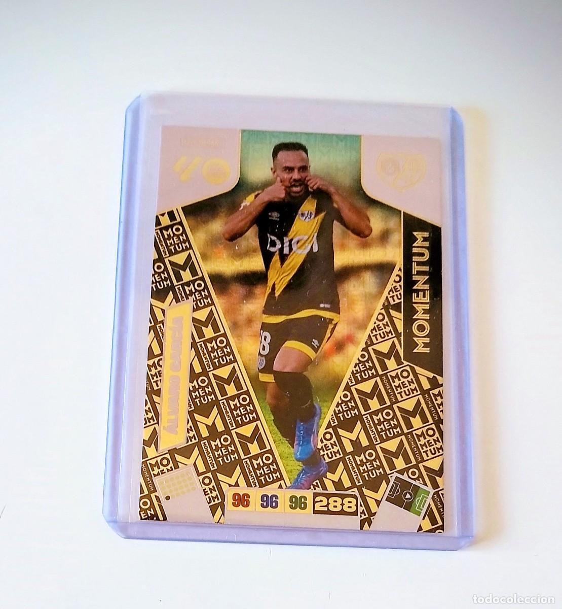 Cromos de F&uacute;tbol: ADRENALYN 2025/2026 ALVARO GARCIA - MOMENTUM- DE SOBRE