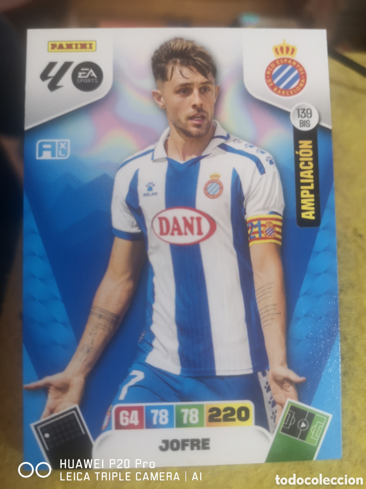 Figurine di Calcio: ADRENALYN 2025 2026 JOFRE AMPLIACION 139 BIS - ESPA&Ntilde;OL