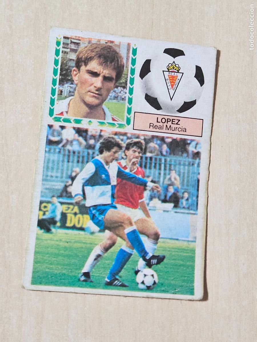 Cromos de F&uacute;tbol: COMPLETA TU ALBUM ESTE 83 84 VERSION LOPEZ - RECUPERADO -