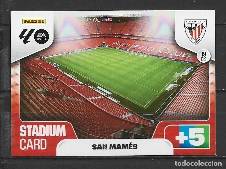Cromos de F&uacute;tbol: Adrenanlyn 25/26 - Stadium - N&deg; 19 bis - Athletic