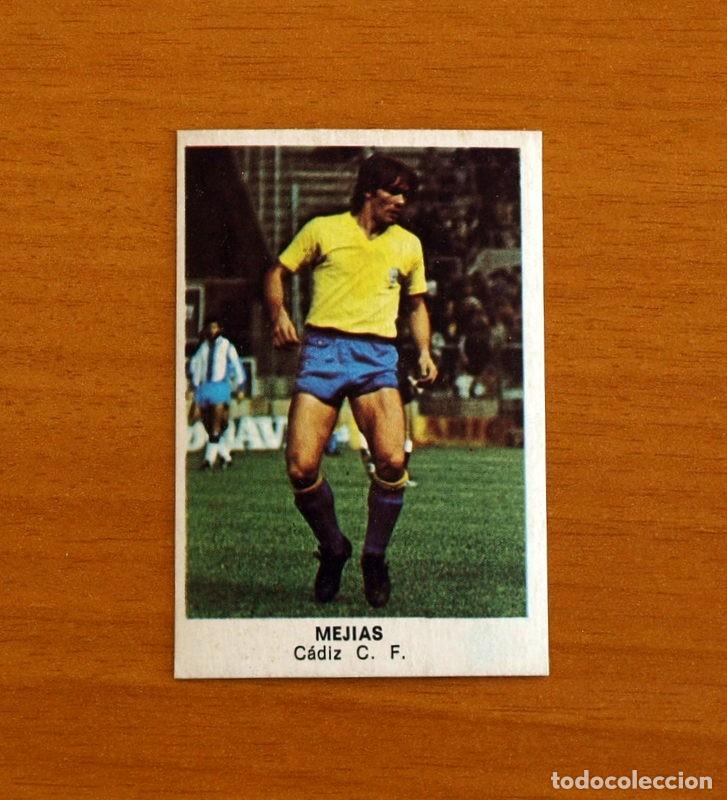Cromos de F&uacute;tbol: C&aacute;diz - Mejias - Cromos Cano, F&uacute;tbol 1983-1984, 83-84 - Nunca Pegado