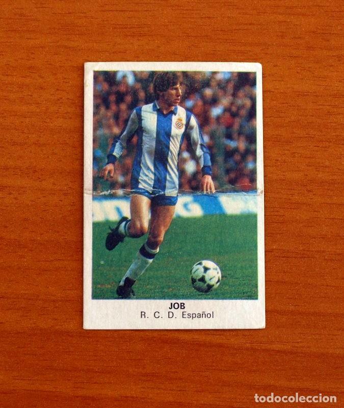 Cromos de F&uacute;tbol: R.C.D. Espa&ntilde;ol - Job - Cromos Cano 1983-1984, 83-84 - Nunca pegado