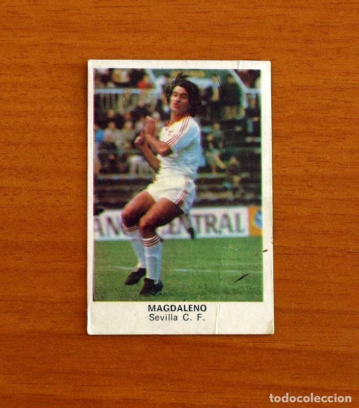 Cartes &agrave; collectionner de Football: Sevilla - Magdaleno - Cromos Cano F&uacute;tbol 1983-1984, 83-84