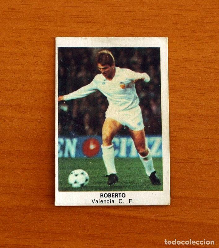 Cromos de F&uacute;tbol: Valencia - Roberto - Cromos Cano 1983-1984, 83-84