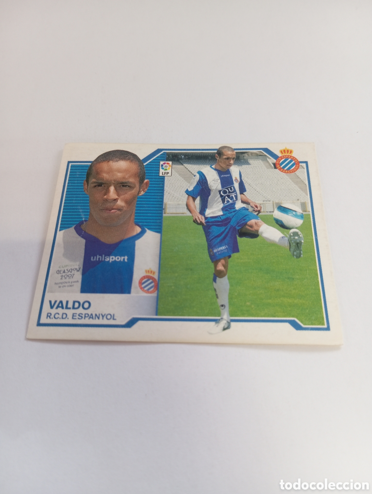 Cromos de F&uacute;tbol: FICHAJE 1 Liga Este 2007 2008 PANINI 07 08