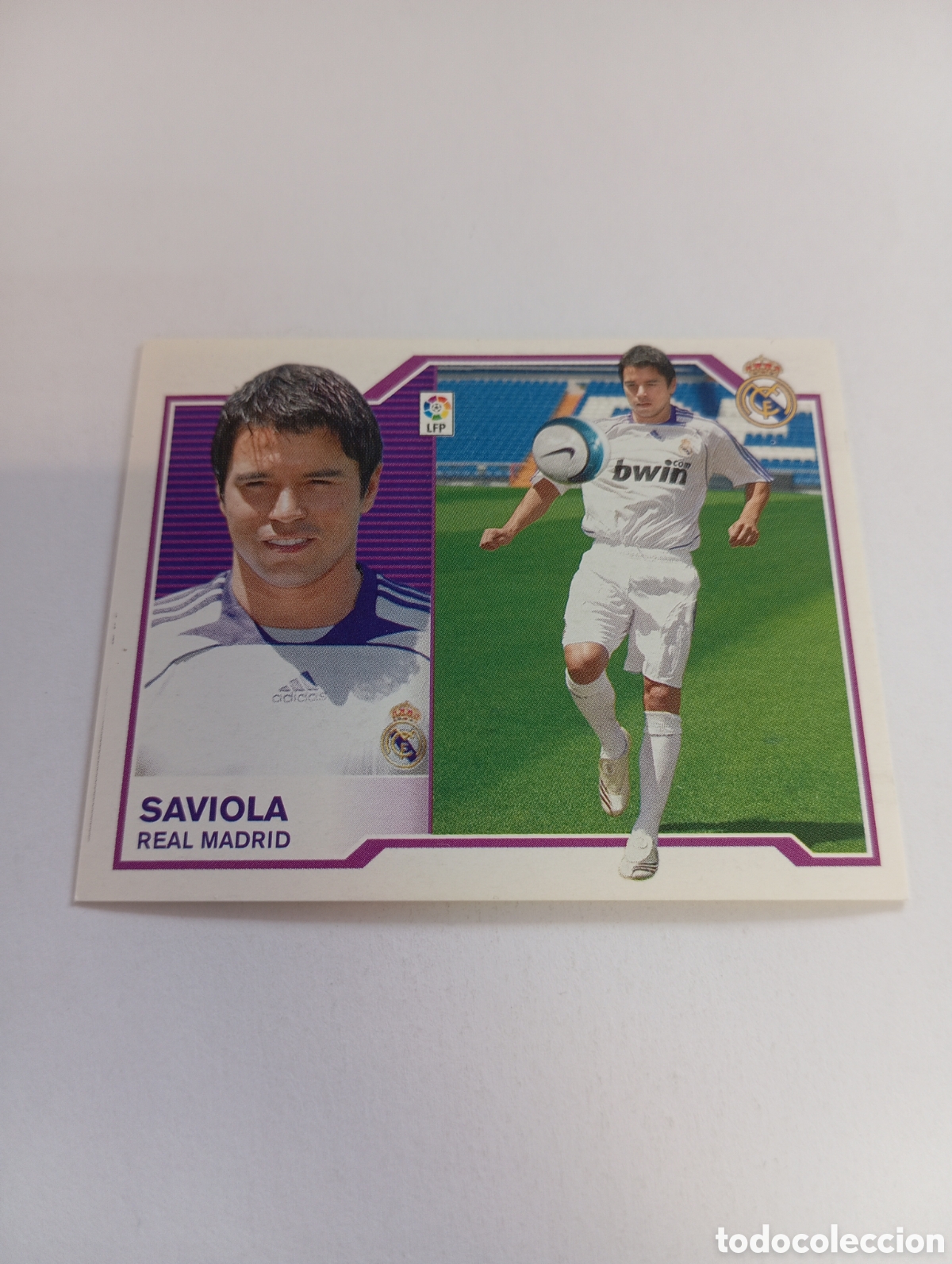 Cromos de Futebol: FICHAJE 9 Liga Este 2007 2008 PANINI 07 08
