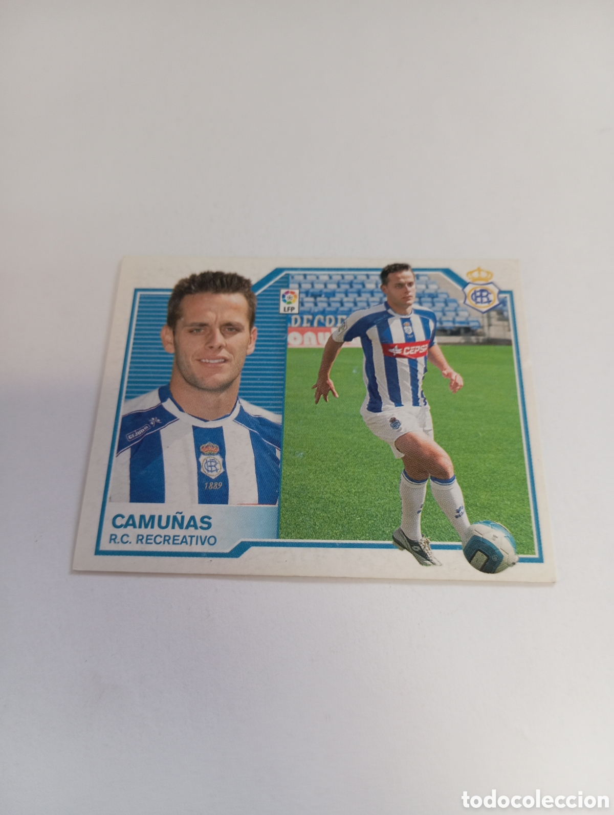 Cromos de F&uacute;tbol: CAMU&Ntilde;AS ERROR RECREATIVA Liga Este 2007 2008 PANINI 07 08