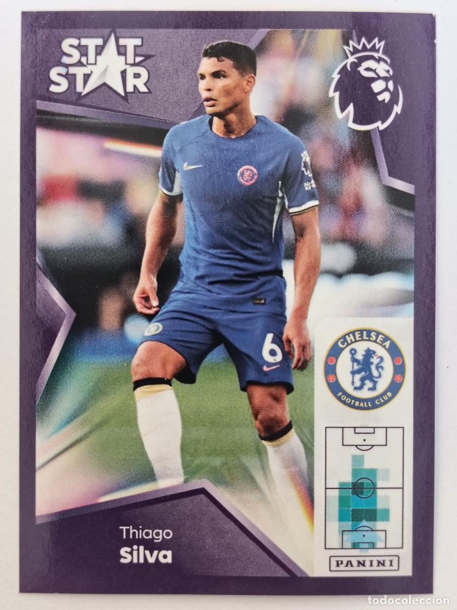 Fu&szlig;ball-Sticker: #222 SILVA CHELSEA PREMIER LEAGUE 23/24 PANINI
