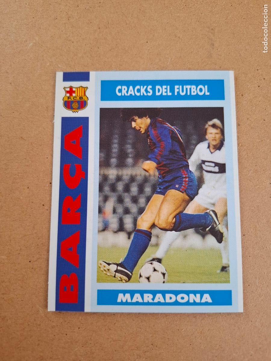 Cromos de F&uacute;tbol: BAR&Ccedil;A 92 93 - 40 MARADONA - CRACKS DE F&Uacute;TBOL - CP10