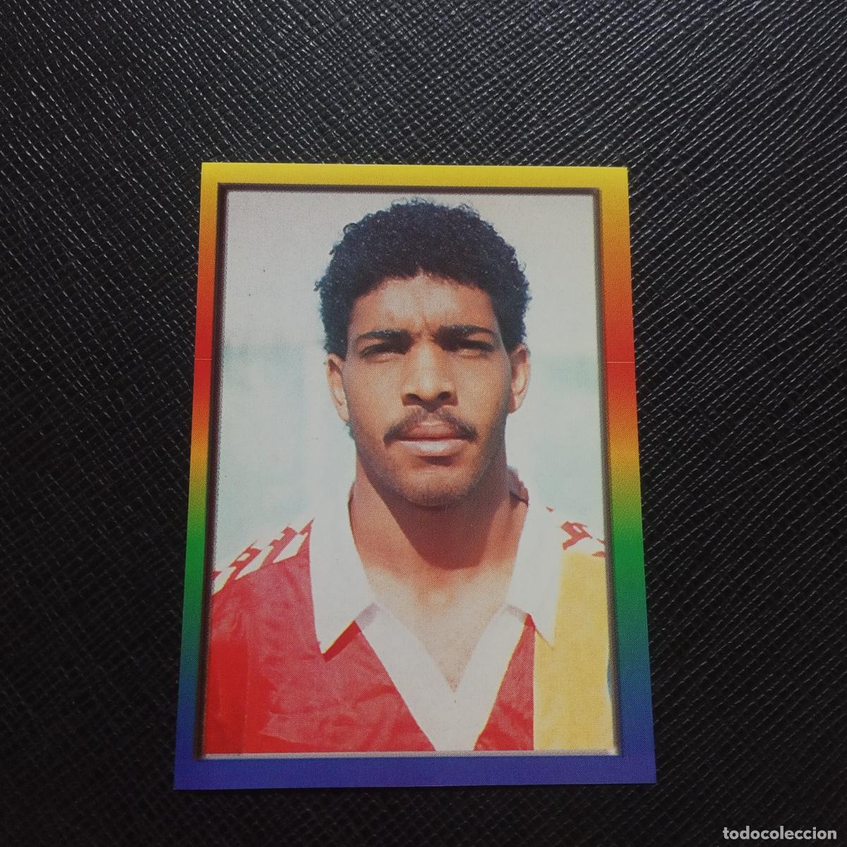 Fu&szlig;ball-Sticker: 202 JUAN GARCIA VENEZUEA NAVARRETE COPA AMERICA 1997 CROMO FUTBOL 97 - SIN PEGAR - A123 PG136