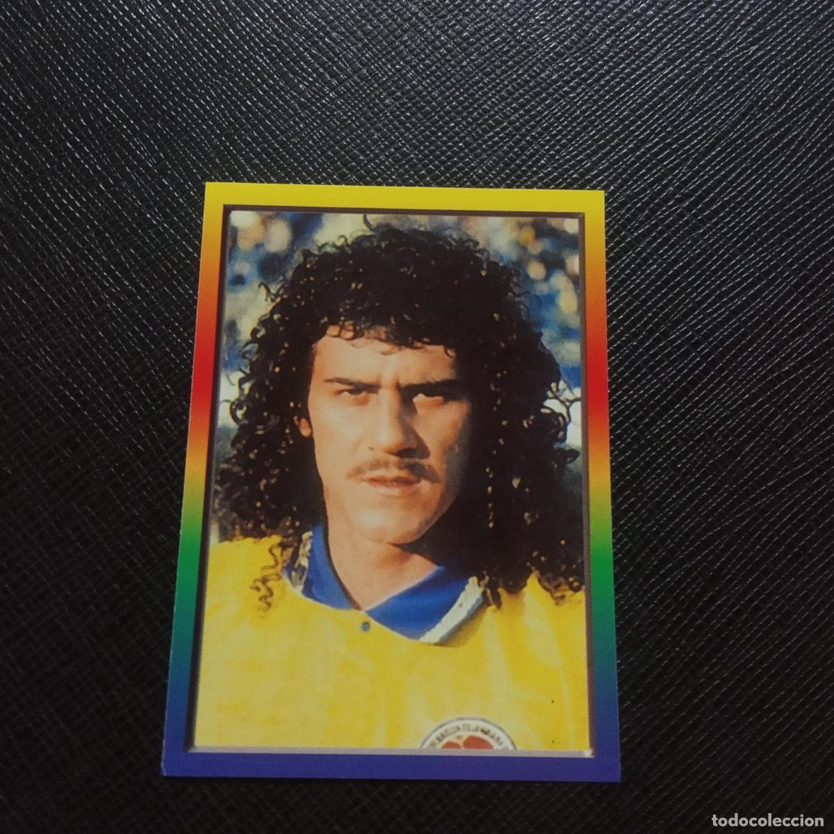 Cromos de F&uacute;tbol: 62 LEONEL ALVAREZ COLOMBIA NAVARRETE COPA AMERICA 1997 CROMO FUTBOL 97 - SIN PEGAR - A123 PG136