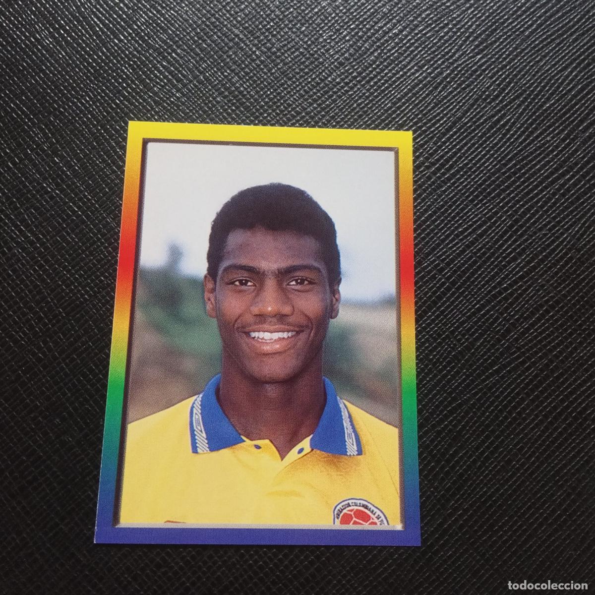 Cromos de F&uacute;tbol: 61 HAROLD LOZANO COLOMBIA NAVARRETE COPA AMERICA 1997 CROMO FUTBOL 97 - SIN PEGAR - A123 PG145
