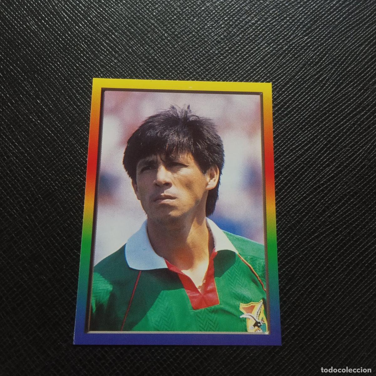 Cromos de F&uacute;tbol: 34 RAMALLO BOLIVIA NAVARRETE COPA AMERICA 1997 CROMO FUTBOL 97 - SIN PEGAR - A123 PG181