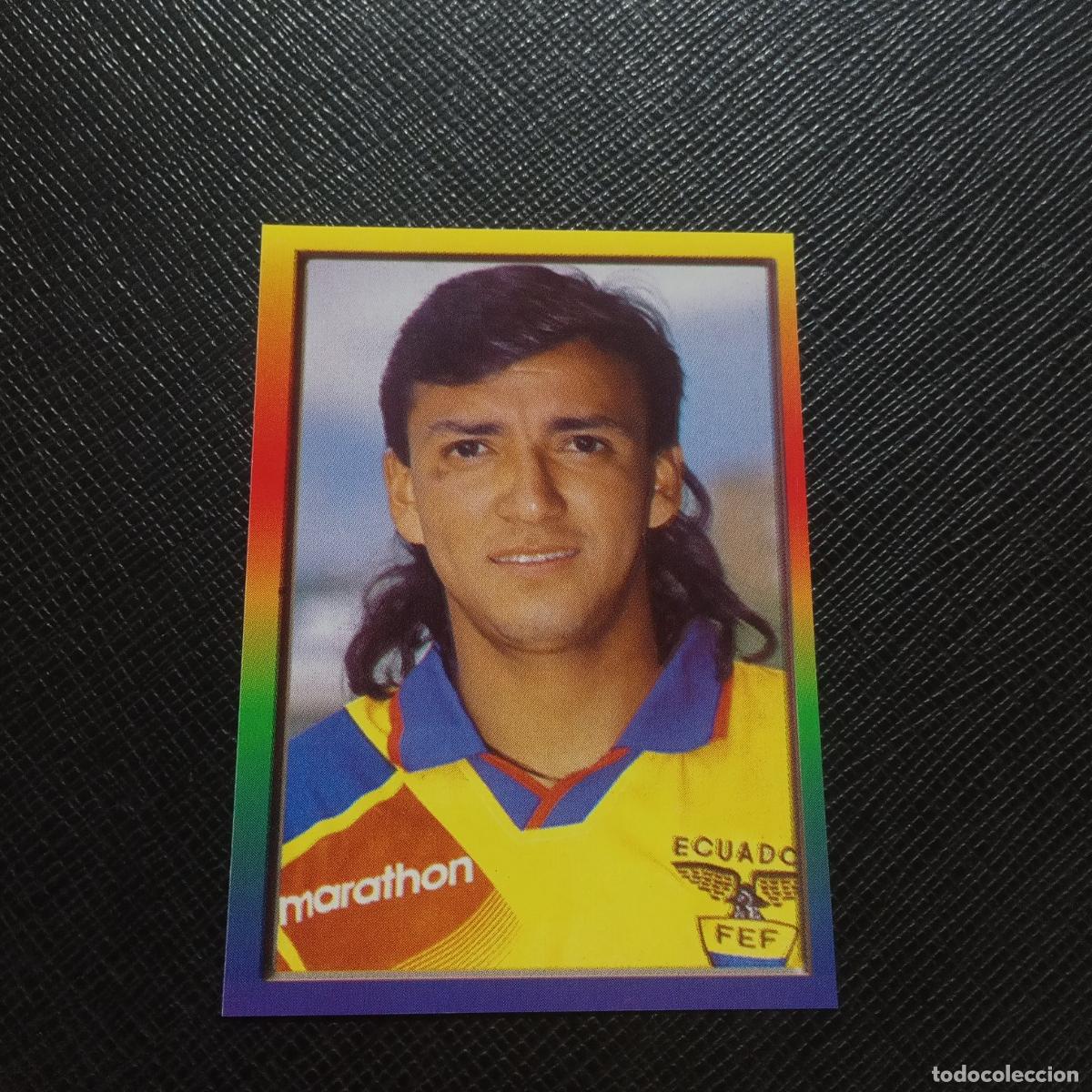 Cromos de F&uacute;tbol: 109 WAGNER RIVERA ECUADOR NAVARRETE COPA AMERICA 1997 CROMO FUTBOL 97 - SIN PEGAR - A123 PG181