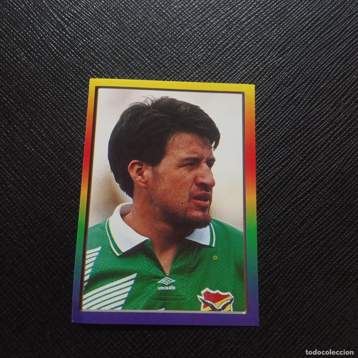 Cromos de F&uacute;tbol: 24 OSCAR SANCHEZ BOLIVIA NAVARRETE COPA AMERICA 1997 CROMO FUTBOL 97 - SIN PEGAR - A123 PG190