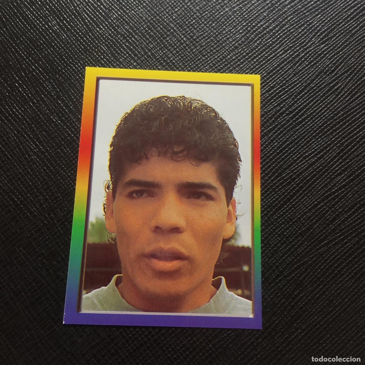 Cromos de Futebol: 166 CESAR ROSALES PERU NAVARRETE COPA AMERICA 1997 CROMO FUTBOL 97 - SIN PEGAR - A123 PG253