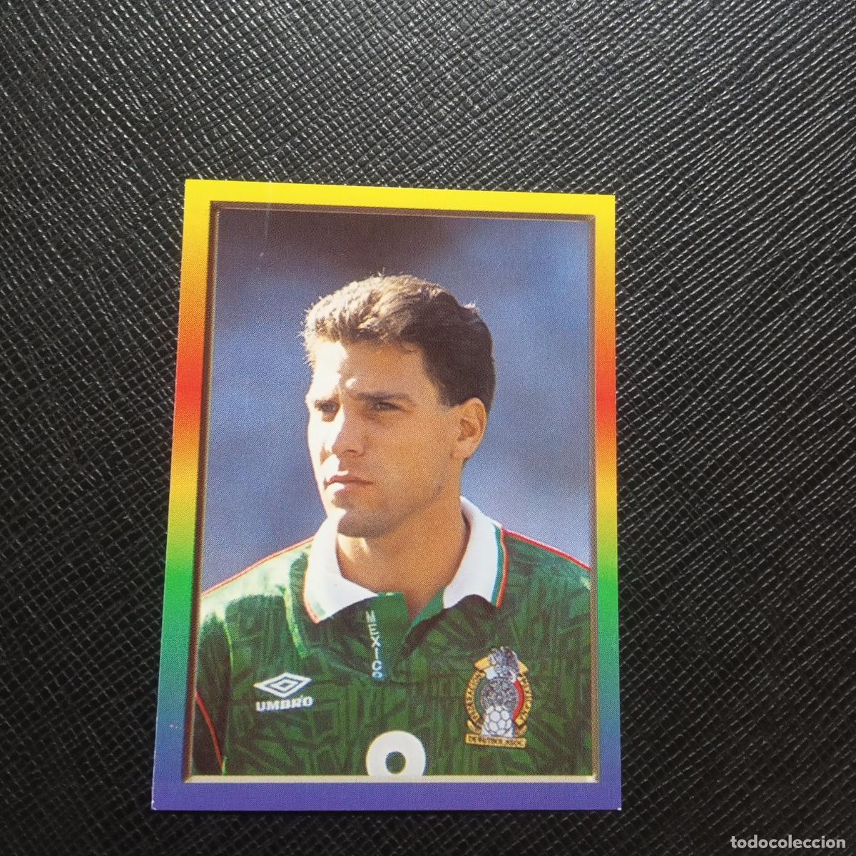 Football Stickers: 131 GARCIA ASPE MEXICO NAVARRETE COPA AMERICA 1997 CROMO FUTBOL 97 - SIN PEGAR - A123 PG318