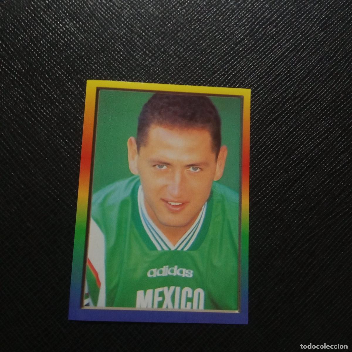 Cromos de F&uacute;tbol: 132 GERMAN VILLA MEXICO NAVARRETE COPA AMERICA 1997 CROMO FUTBOL 97 - SIN PEGAR - A123 PG352