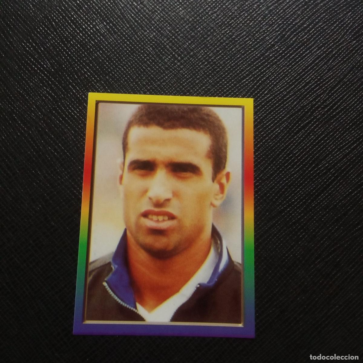 Fu&szlig;ball-Sticker: 179 TAIS URUGUAY NAVARRETE COPA AMERICA 1997 CROMO FUTBOL 97 - SIN PEGAR - A123 PG361