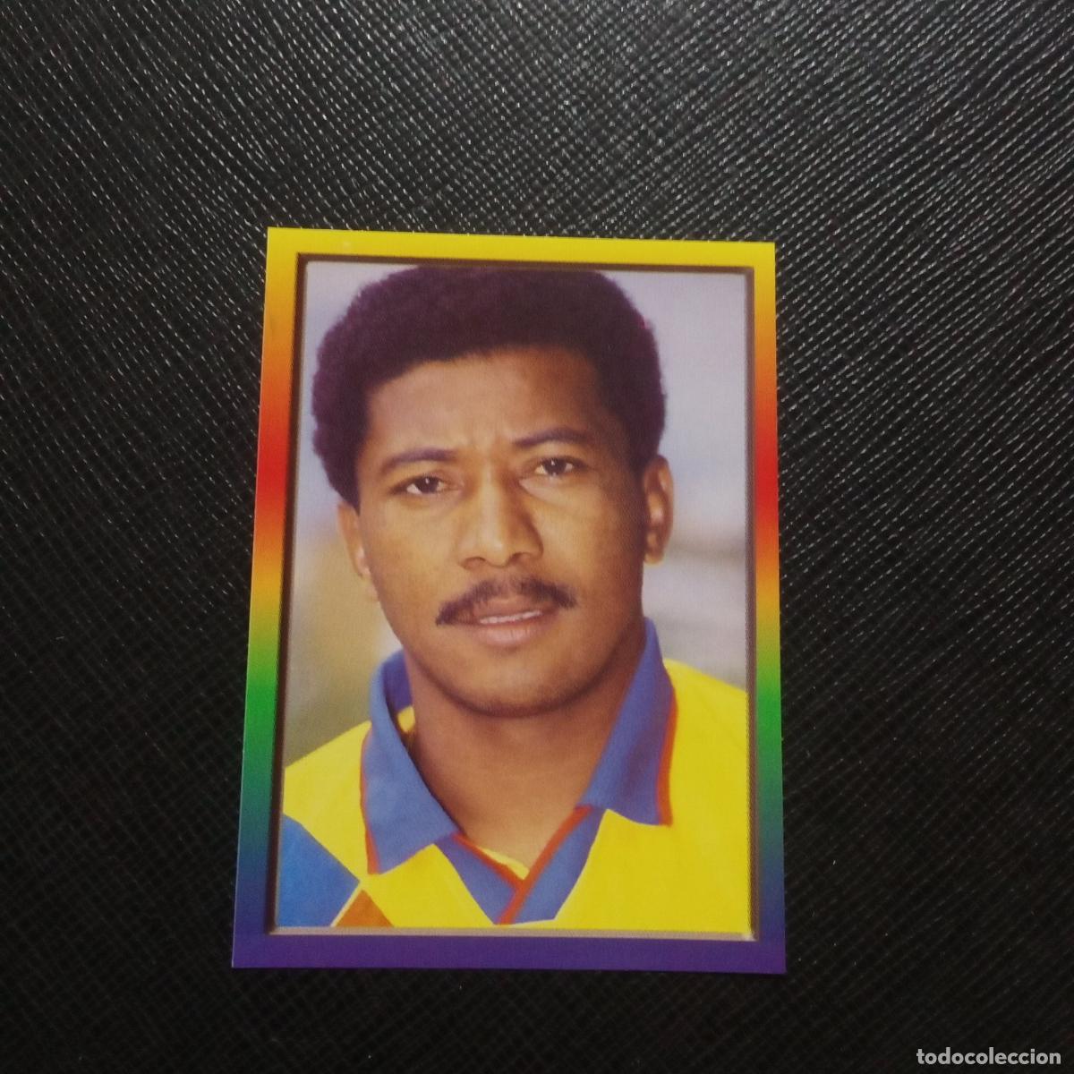 Cromos de F&uacute;tbol: 106 LUSI CAPURRO ECUADOR NAVARRETE COPA AMERICA 1997 CROMO FUTBOL 97 - SIN PEGAR - A123 PG361