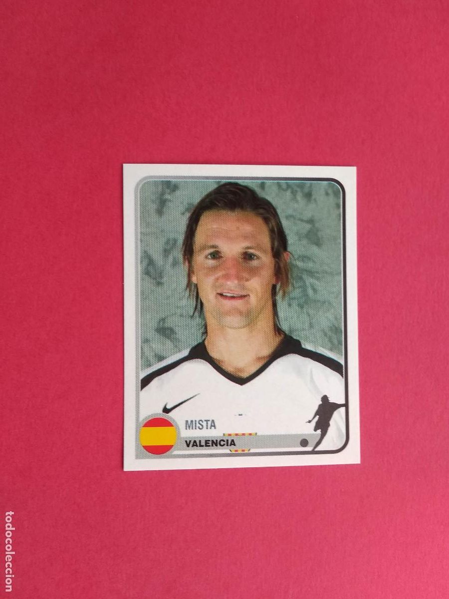 Cromos de F&uacute;tbol: PANINI CHAMPIONS OF EUROPE 1955 04 05 2004 2005 CROMO NUNCA PEGADO VALENCIA N&ordm; 365 MISTA