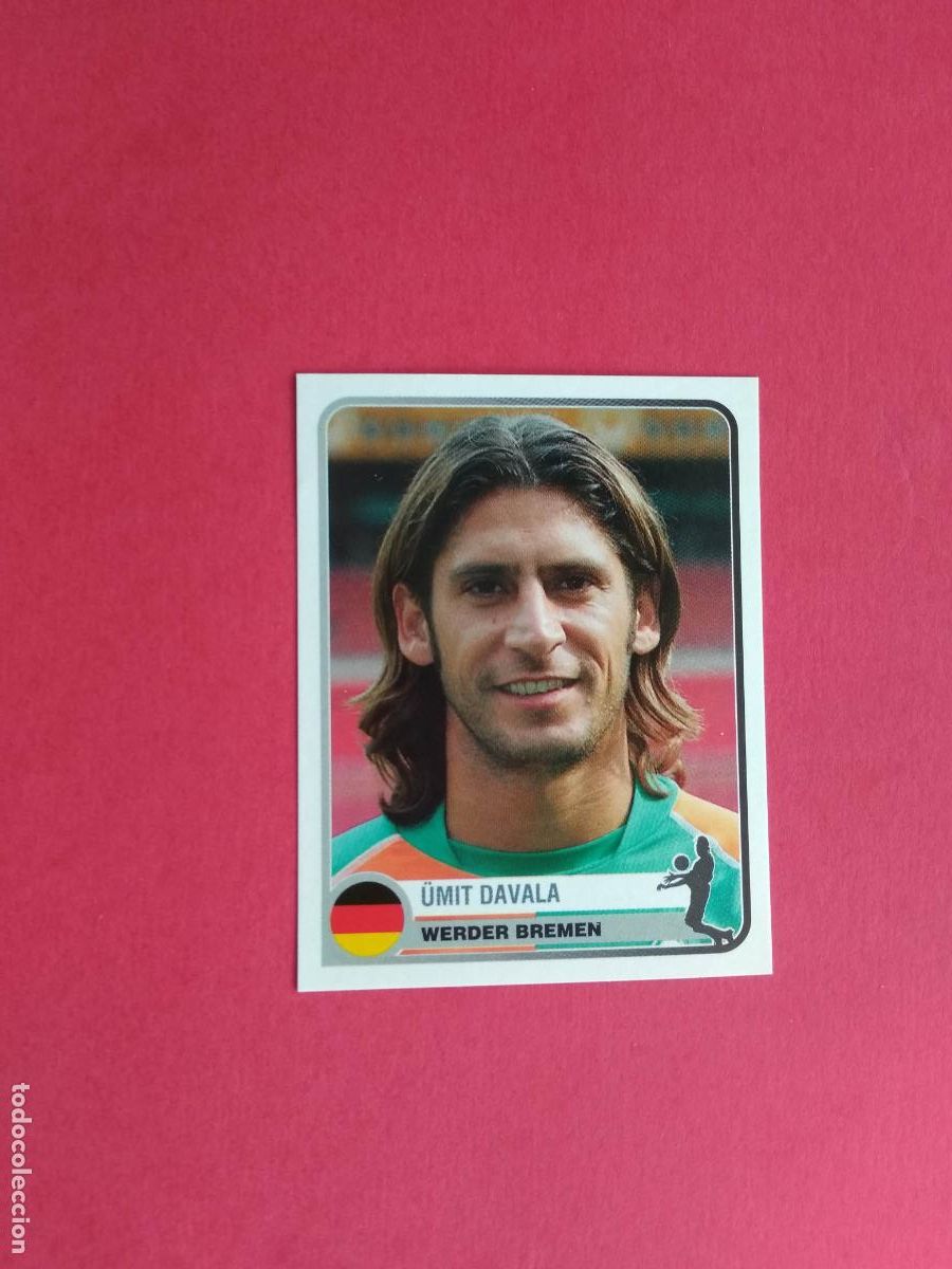 Cromos de F&uacute;tbol: PANINI CHAMPIONS OF EUROPE 1955 04 05 2004 2005 CROMO NUNCA PEGADO WERDER BREMEN N&ordm; 369 DAVALA