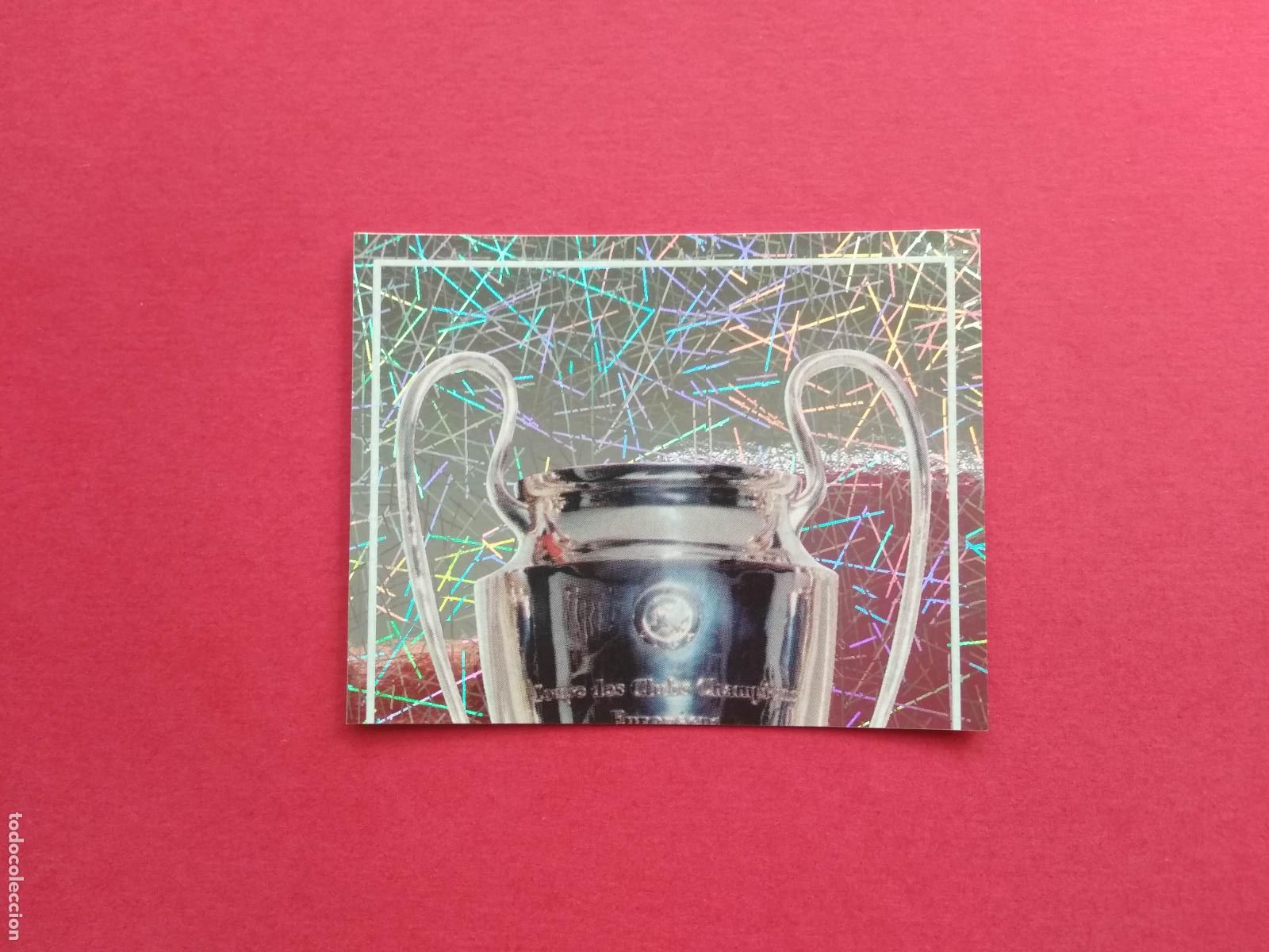 Cromos de F&uacute;tbol: PANINI CHAMPIONS OF EUROPE 1955 04 05 2004 2005 CROMO NUNCA PEGADO COPA N&ordm; 383