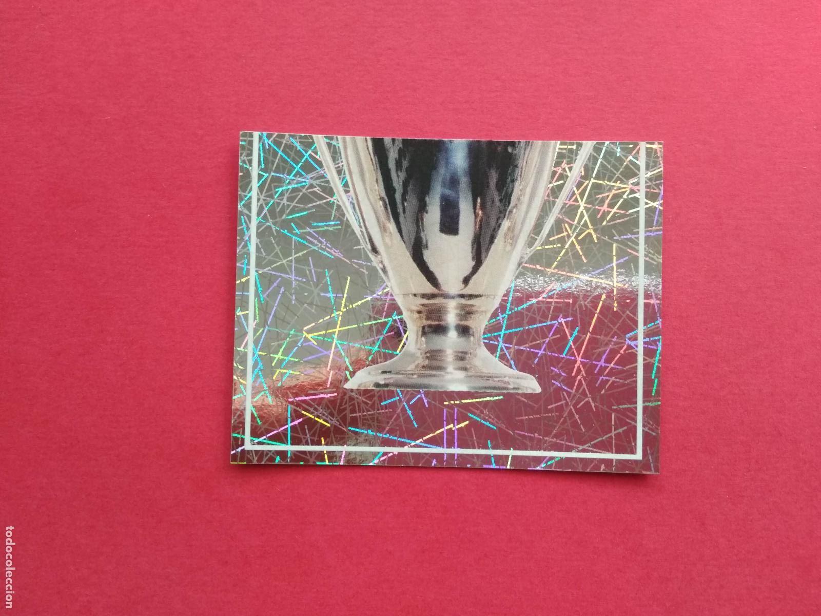 Cromos de F&uacute;tbol: PANINI CHAMPIONS OF EUROPE 1955 04 05 2004 2005 CROMO NUNCA PEGADO COPA N&ordm; 384