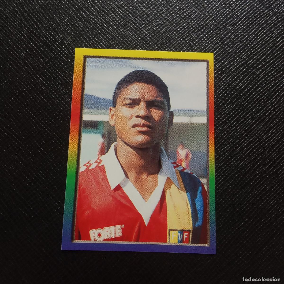 Cromos de F&uacute;tbol: 203 PALENCIA VENEZUELA NAVARRETE COPA AMERICA 1997 CROMO FUTBOL 97 - SIN PEGAR - A123 PG406