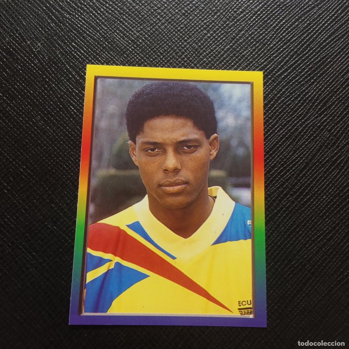 Cromos de F&uacute;tbol: 113 KLEBER CHALA ECUADOR NAVARRETE COPA AMERICA 1997 CROMO FUTBOL 97 - SIN PEGAR - A123 PG415