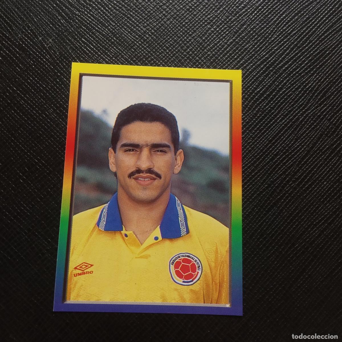 Football Stickers: 65 ARISTIZABAL COLOMBIA NAVARRETE COPA AMERICA 1997 CROMO FUTBOL 97 - SIN PEGAR - A123 PG424
