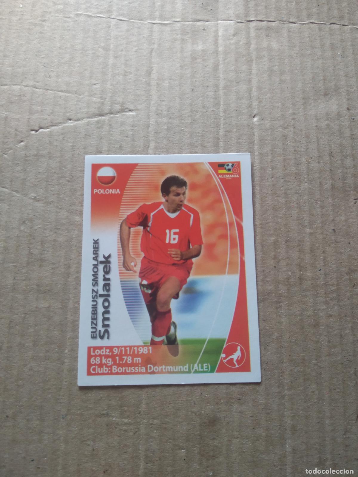 Football Stickers: 48 SMOLAREK POLONIA CROMO FUTBOL MUNDIAL 2006 NAVARRETE JUGADAS WORLD CUP COPA DEL MUNDO