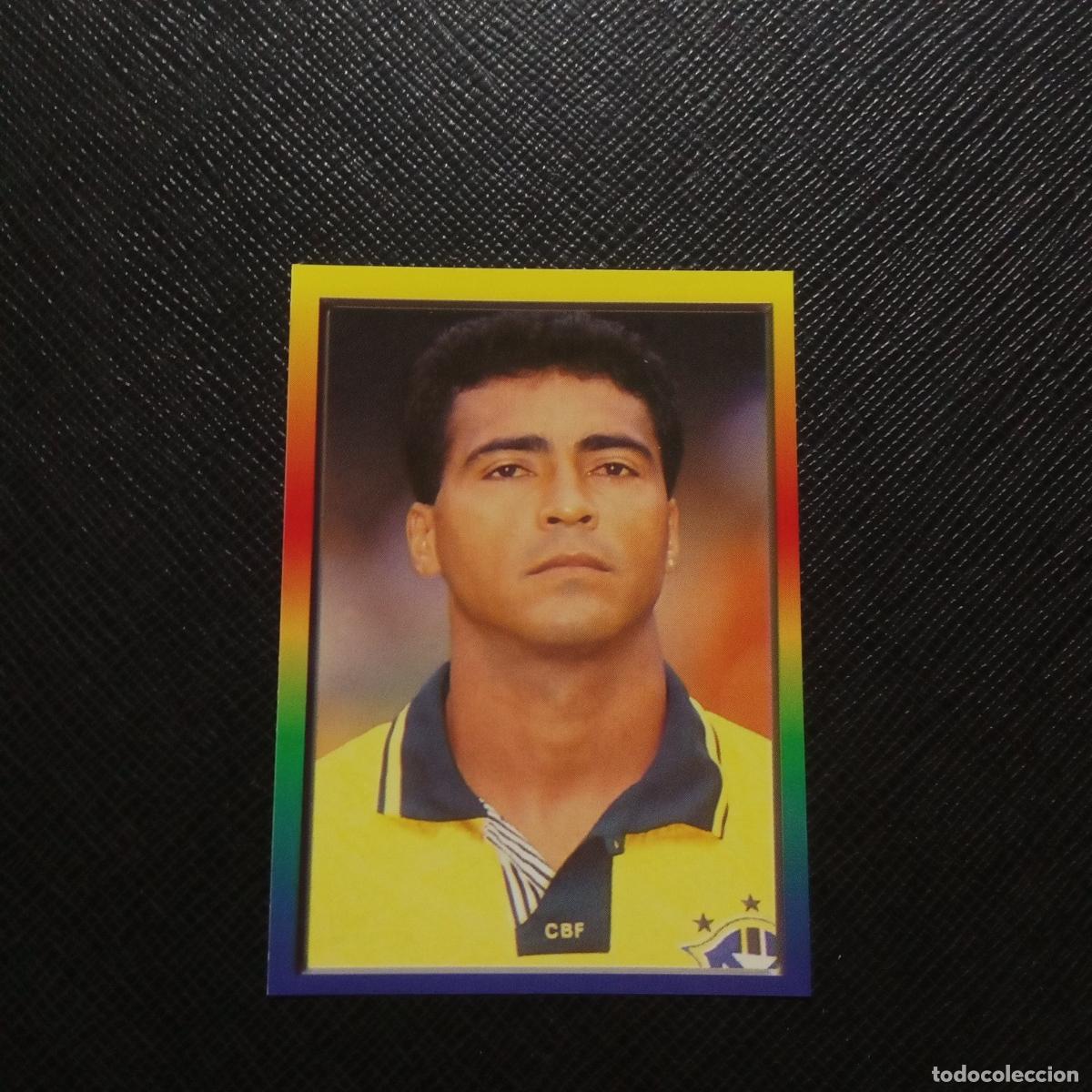 Football Stickers: 50 ROMARIO BRASIL NAVARRETE COPA AMERICA 1997 CROMO FUTBOL 97 - SIN PEGAR - A123 PG433